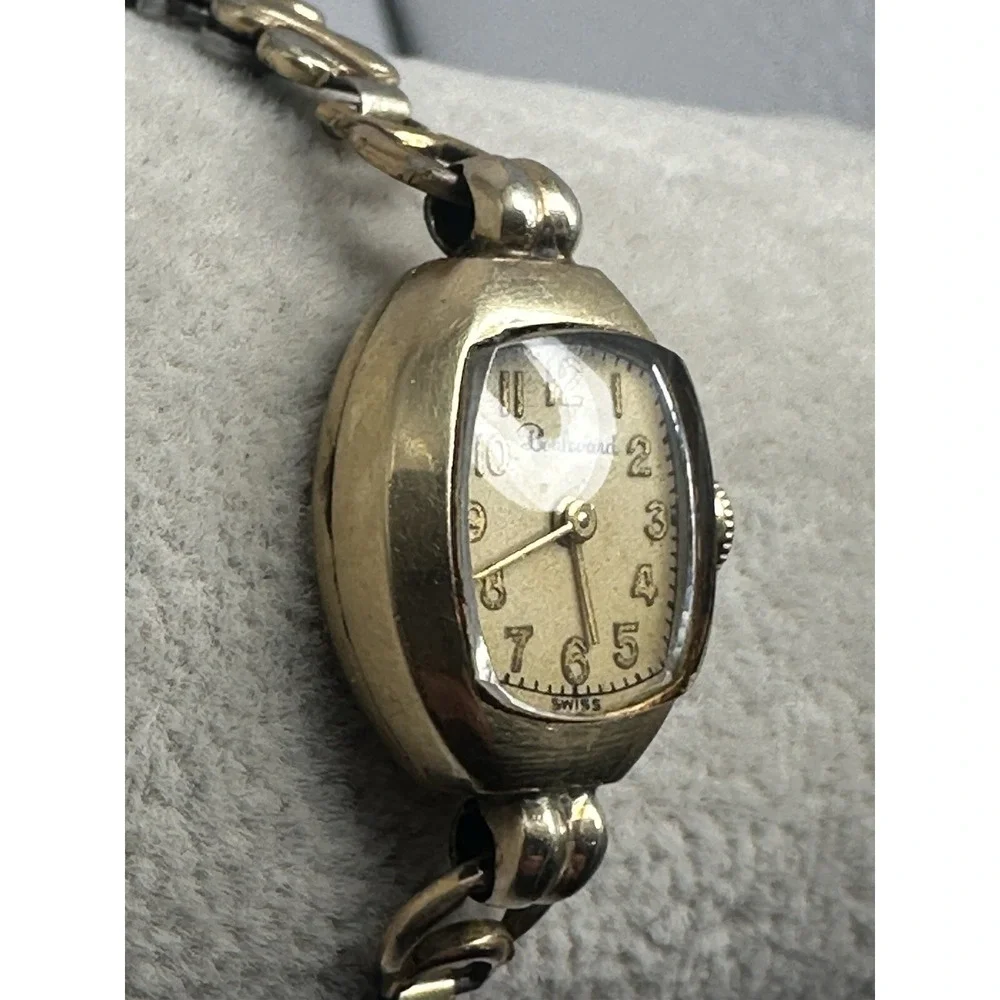 Boulevard Swiss Made Ladies Watch‎ Manual Wind Works 16MM 5.5